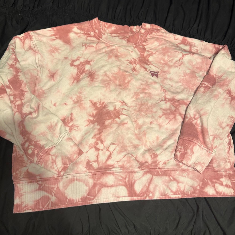 Wrangler Tie Dyed Sweatshirt